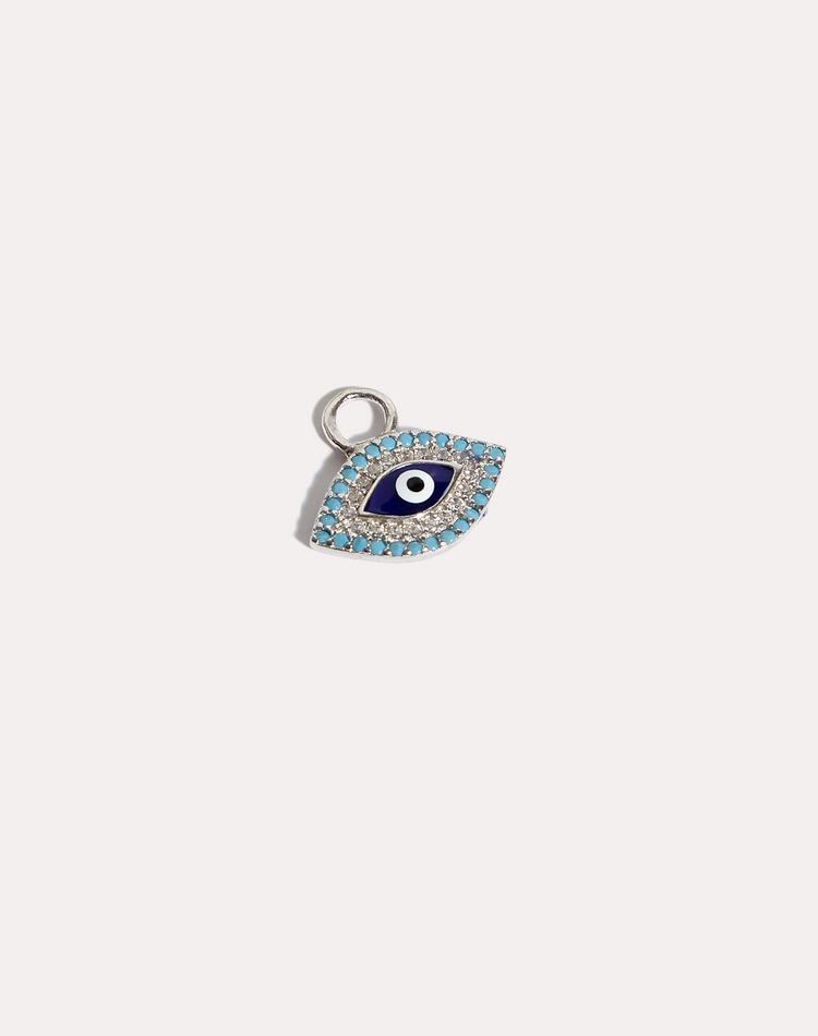 Sabrina Earring Charm in Silver